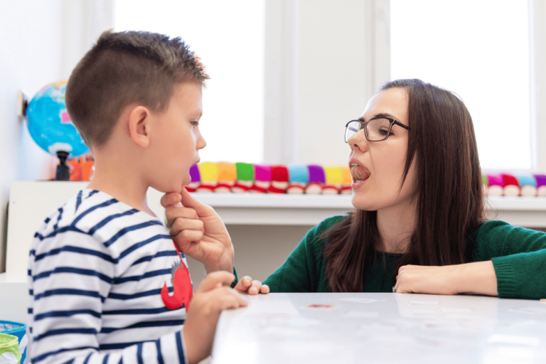 Telehealth platforms to treat children with delays.